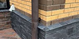3D панели Сланец RKS Slate Matt Black Slate Modern (фотоотзыв, цоколь) (3)