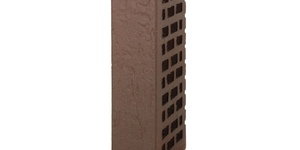 1. Кирпич облицовочный ЛСР, Красный флэш ультра Рустик (предметная) (2)