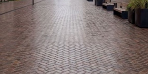 Клинкер тротуарный ЛСР Гамбург Бордо 3