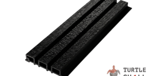 Реечная панель ДПК Middle Lines, Holland Burntwood, Коэкструзия, (FS 15) 150х27.5 мм
