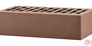 1. Кирпич лицевой ЛСР Темно-коричневый Гладкий (предметная) (3)