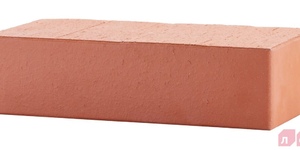 1. Кирпич полнотелый лицевой ЛСР Красный (предметная) (3)