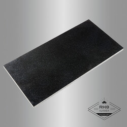 Гранитная плитка Absolute Black, Thermo/Polished в Липецке