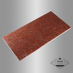 Гранитная плитка Imperial Red, Thermo/Polished в Липецке