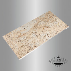 Гранитная плитка Ivory Brown, Thermo/Polished в Липецке