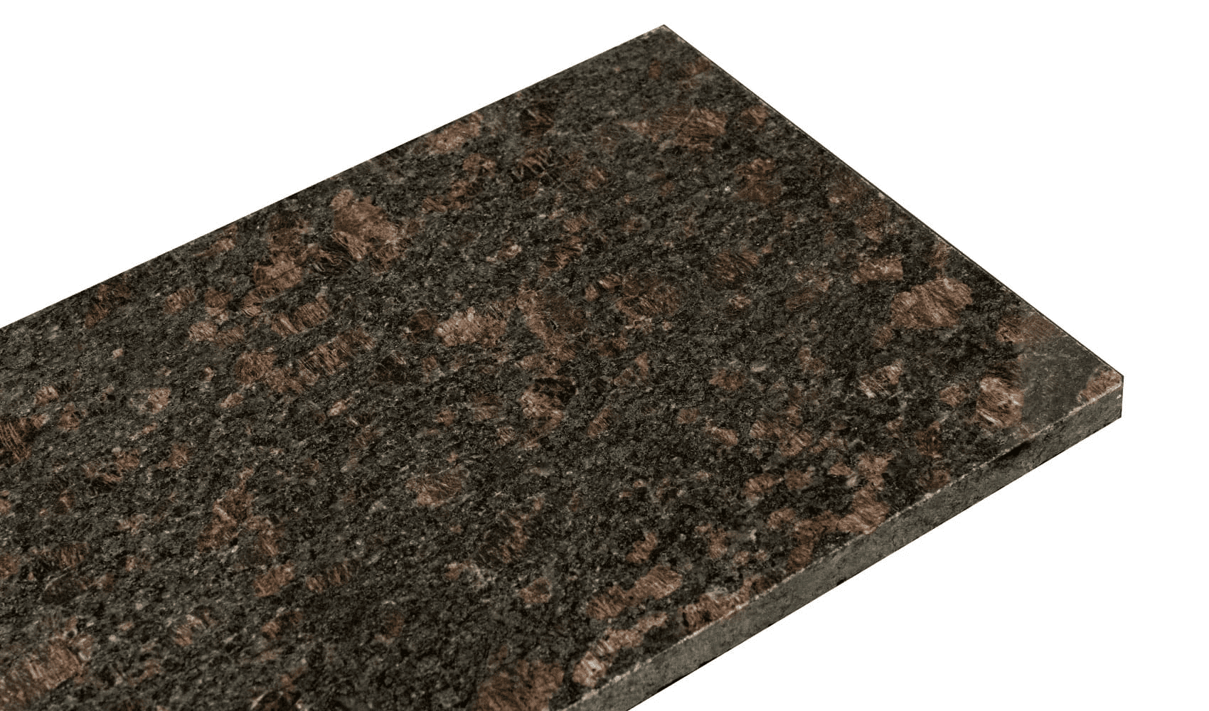 Гранитная плитка Тan Brown, Thermo/Polished 3