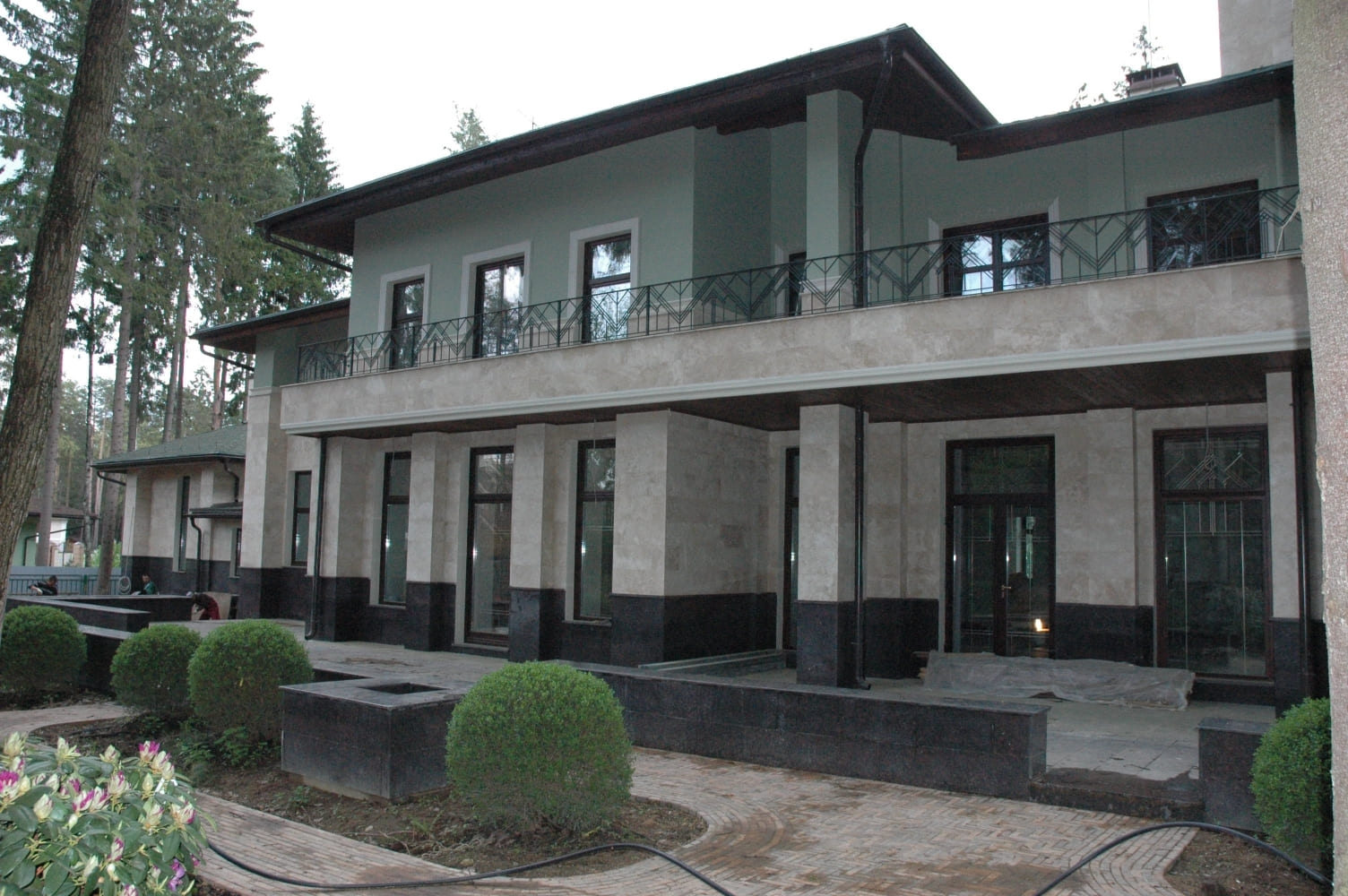 Гранитная плитка Тan Brown, Thermo/Polished 12