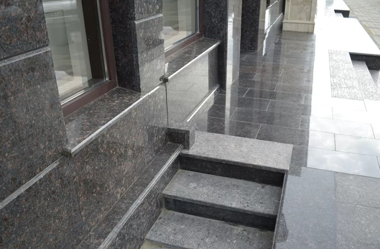 Гранитная плитка Тan Brown, Thermo/Polished 25