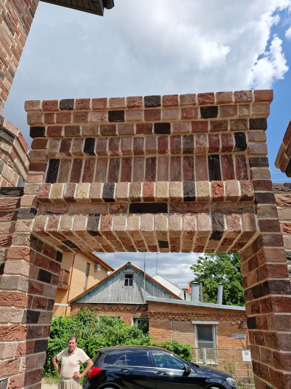 Кирпич ручной формовки Тандем, Екатерининское, WDF 28