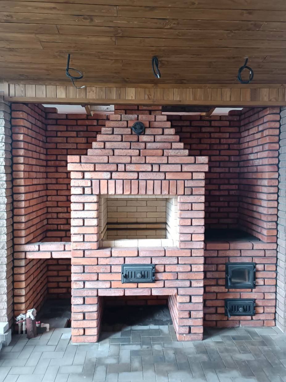 Кирпич печной 0,5 НФ "Temple Brick" Маркс