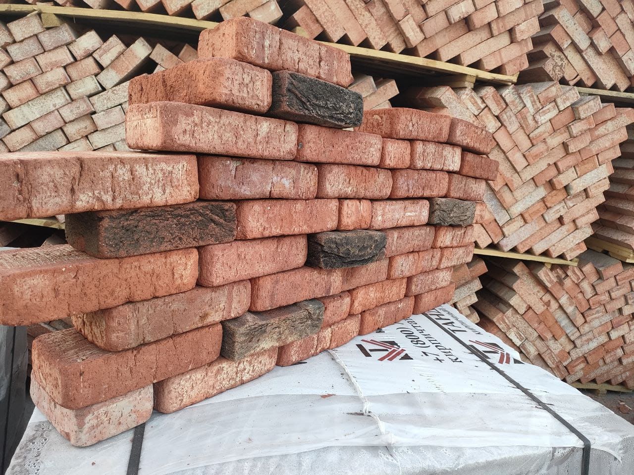 Кирпич печной 0,5 НФ "Temple Brick" Маркс