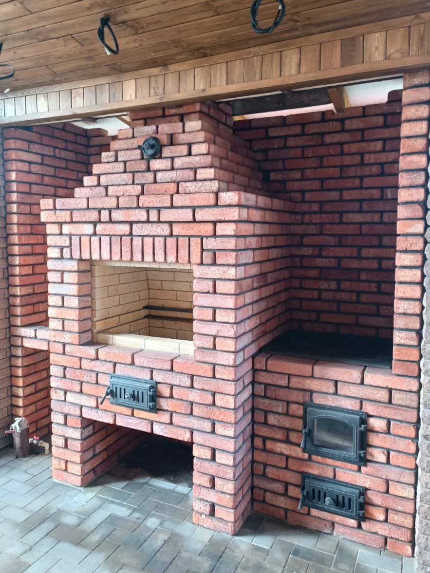 Кирпич печной 0,5 НФ "Temple Brick" Маркс