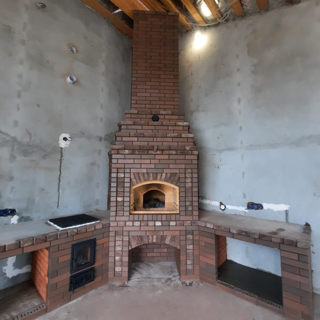 Кирпич ручной формовки "Temple Brick", Морозово, WDF 3