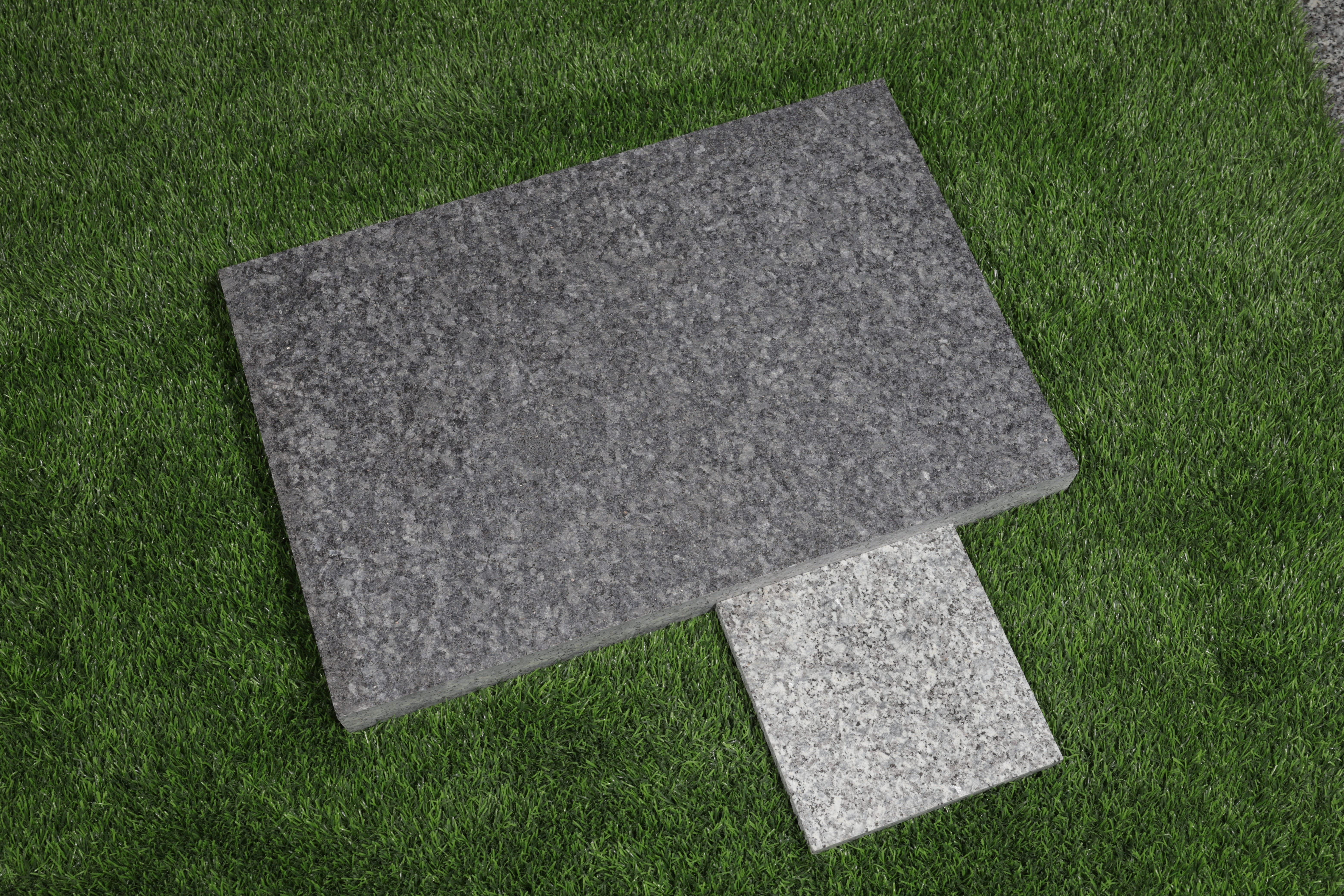 Гранитная плитка Black Pearl, Thermo 3