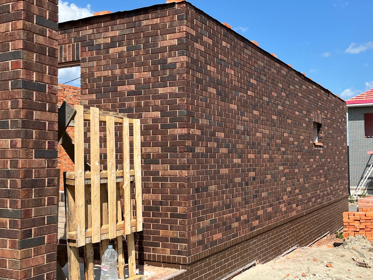 Кирпич облицовочный КС-Керамик (Königstein), Гессен Вайн УС, 0,7НФ 6