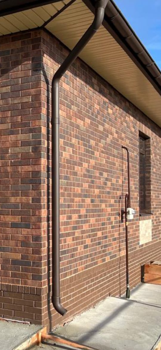 Клинкерный кирпич ЛСР "Мюнхен" коричневый, Береста 0.7НФ 5