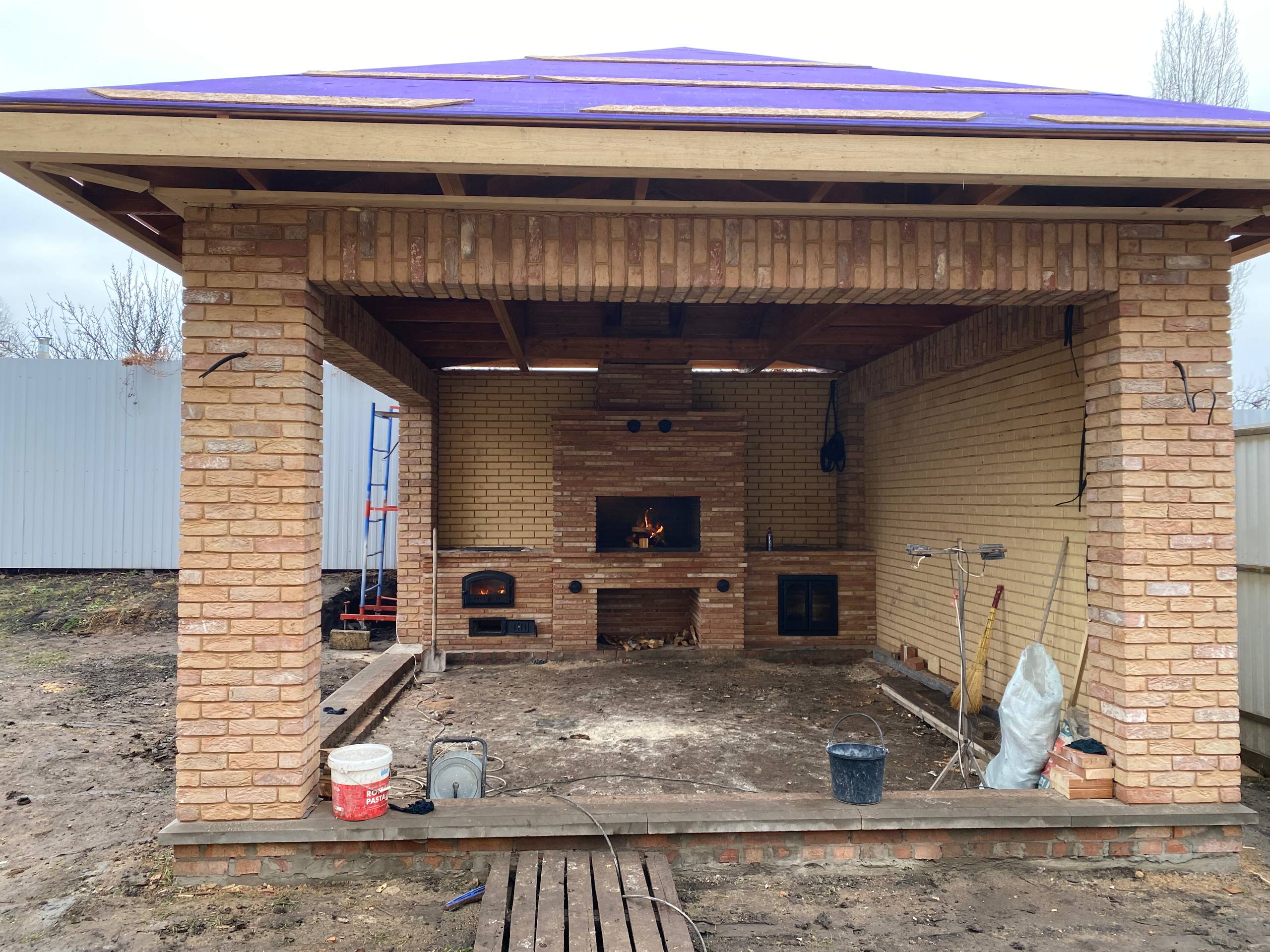 Кирпич облицовочный Тандем, Вена, 485x85x40 мм 6