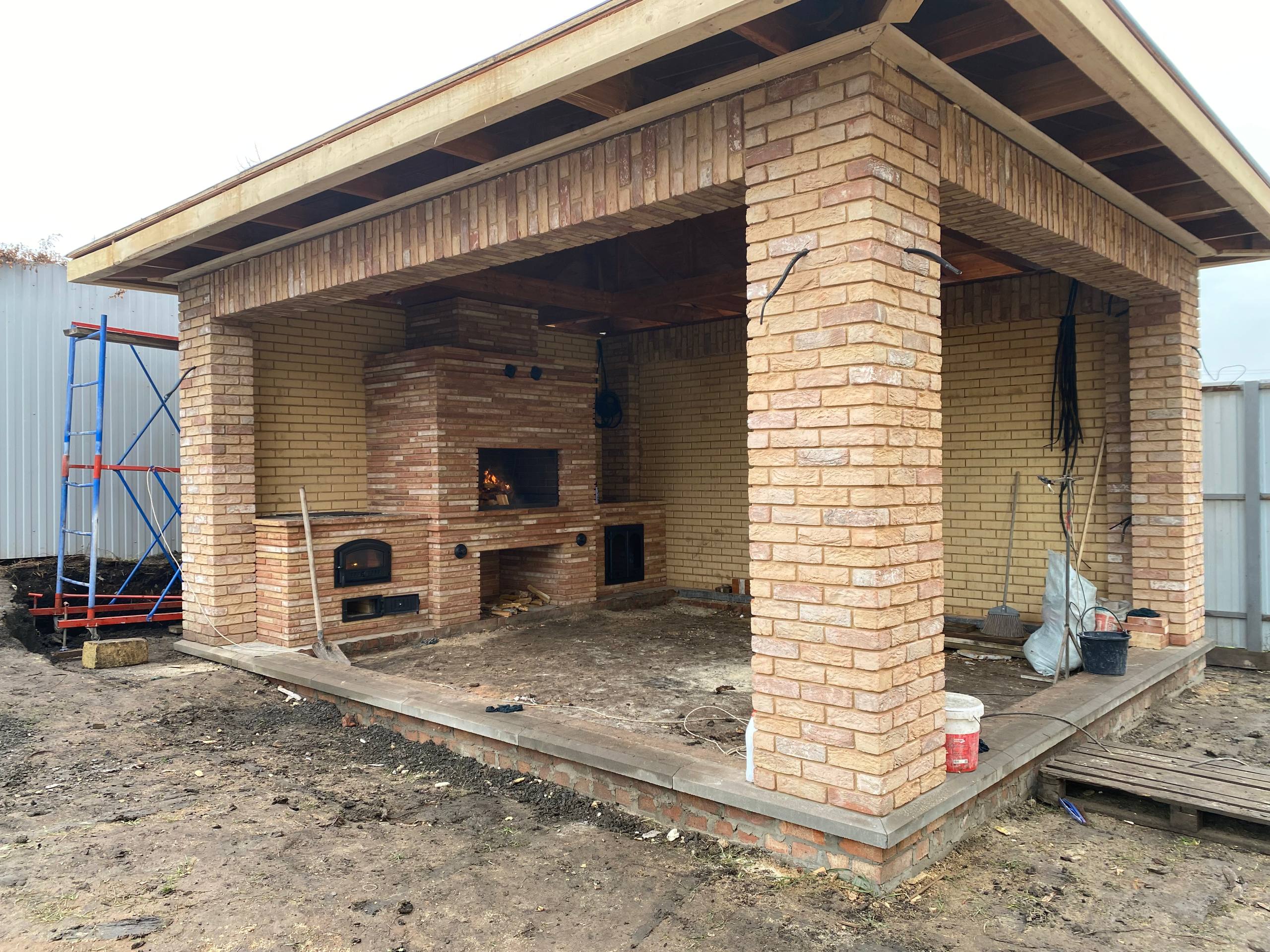 Кирпич печной Тандем, Глебово, WDF 2