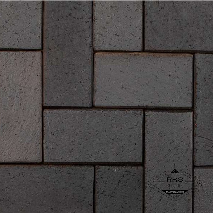 ТРОТУАРНЫЙ КИРПИЧ ABC-Klinkergruppe, Berlin blau-anthrazit, 200х100х40 в Липецке