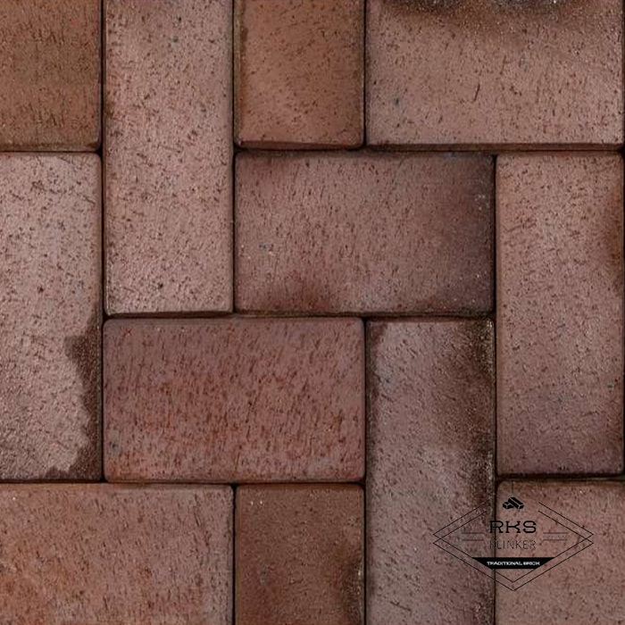 Тротуарный кирпич ABC-Klinkergruppe, Malmo, 200х100х52 мм в Липецке
