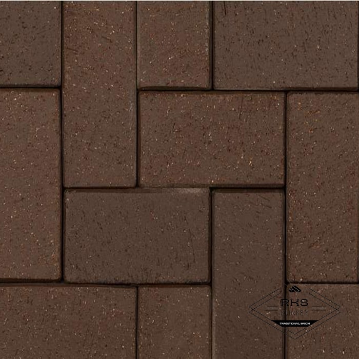 ТРОТУАРНЫЙ КИРПИЧ ABC-Klinkergruppe, Schwarz Braun, 200х100х52 мм в Липецке