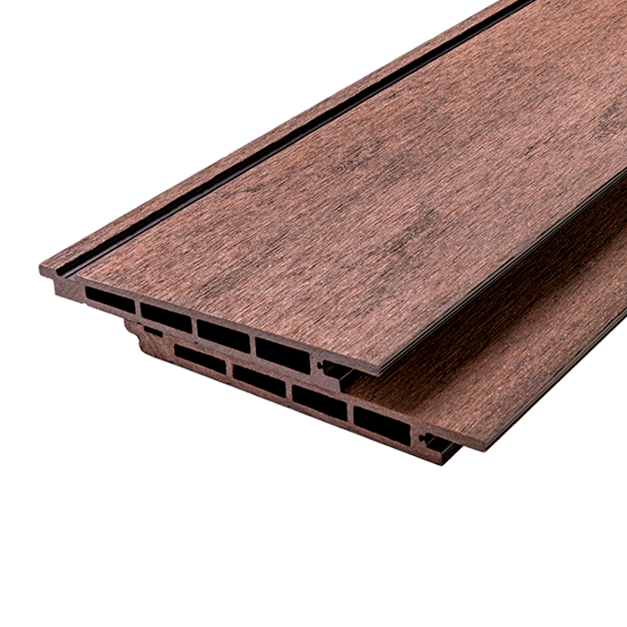 Заборная доска из ДПК Bamberg, Alpine, Brazilian Walnut в Липецке