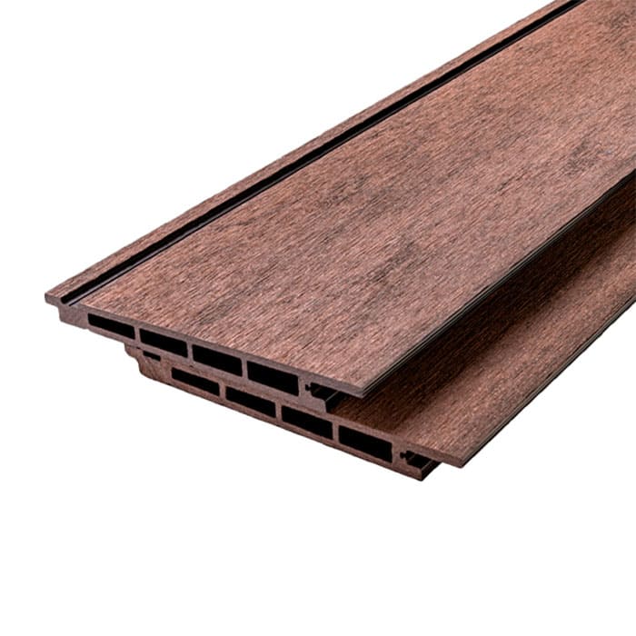 Фасадная доска из ДПК Bamberg, Alpine, Brazilian Walnut в Липецке