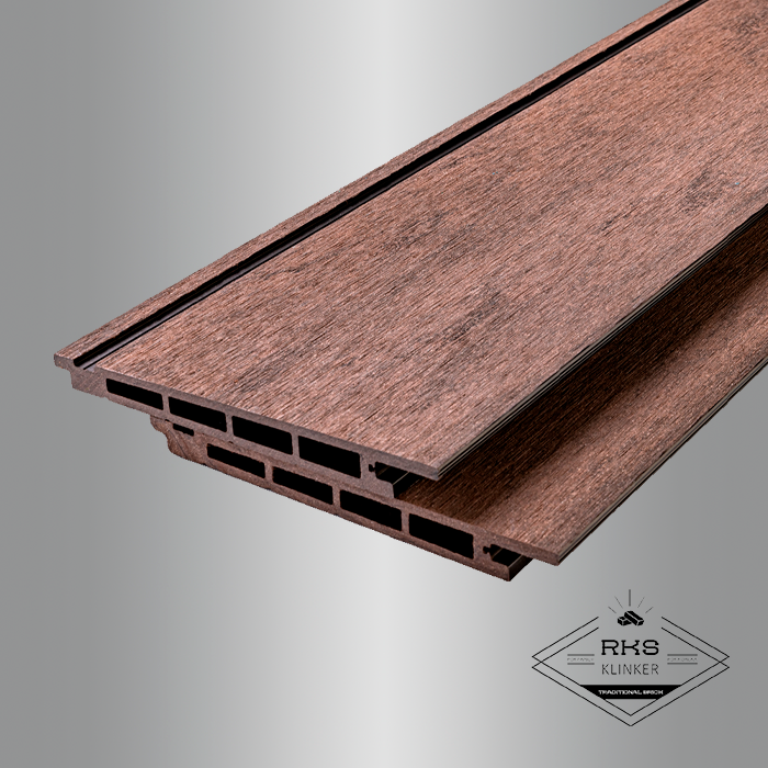 Фасадная доска из ДПК Bamberg, Alpine, Brazilian Walnut в Липецке
