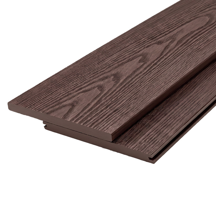 Заборная доска из ДПК Bamberg, Brazilian Walnut, 3D тиснение в Липецке