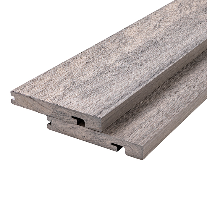 Завершающая доска из ДПК Bamberg, Bullnose, English Barnwood в Липецке