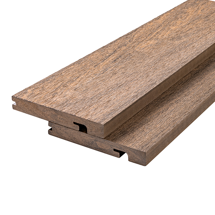 Завершающая доска из ДПК Bamberg, Bullnose, Lebanese Cedar в Липецке