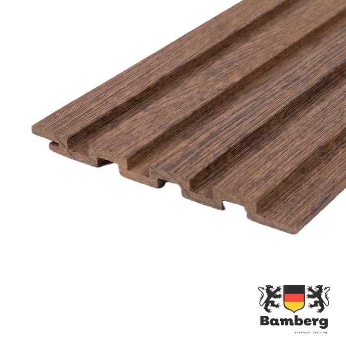 Реечная панель Bar Lines, Brazilian Walnut в Липецке