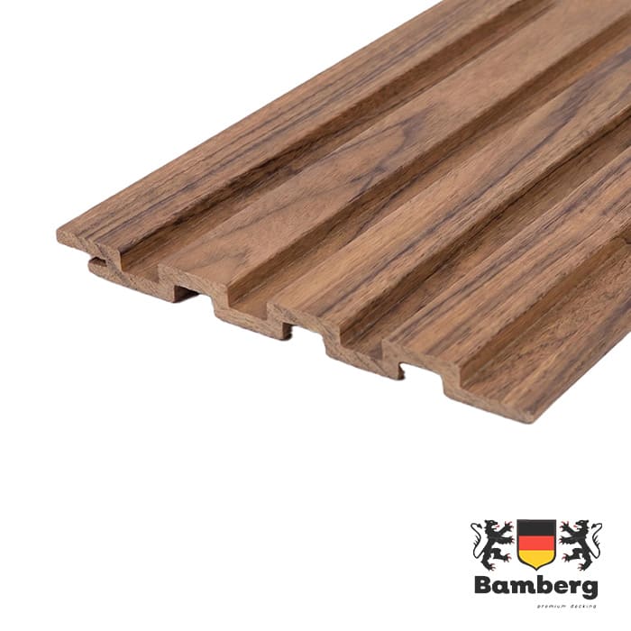 Реечная панель Bar Lines, Lebanese Cedar в Липецке
