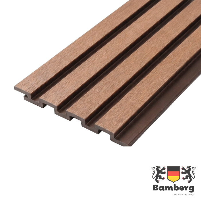Реечная панель Bar Lines, African Bubinga в Липецке