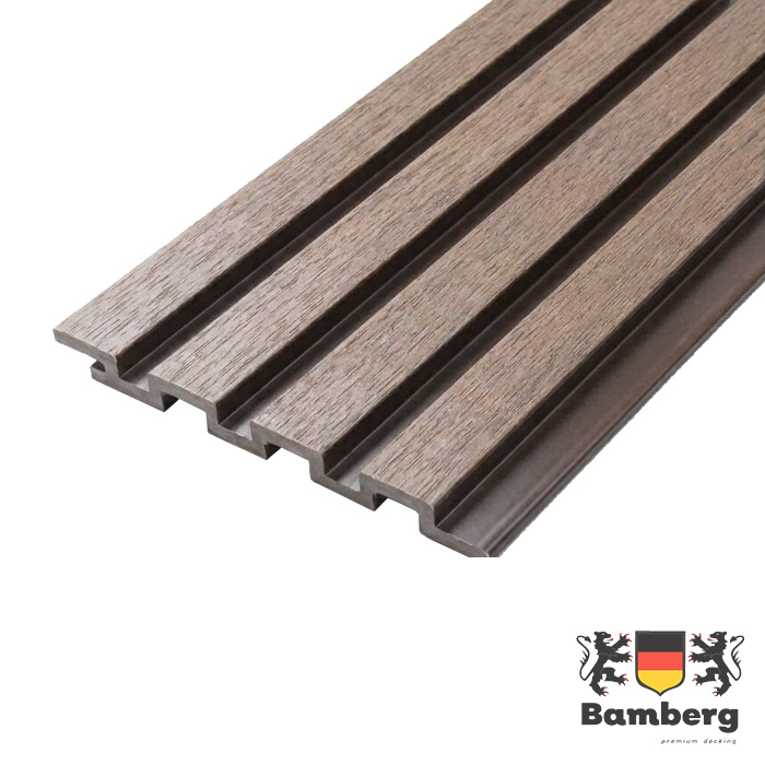 Реечная панель Bar Lines, Brazilian Walnut в Липецке