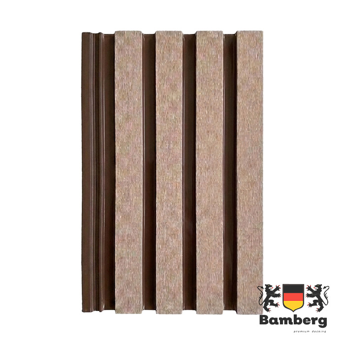 Реечная панель Bar Lines, Brazilian Walnut в Липецке