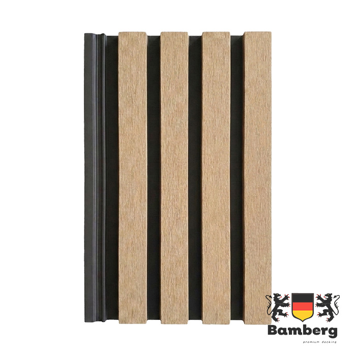 Реечная панель Bar Lines, Lebanese Cedar в Липецке
