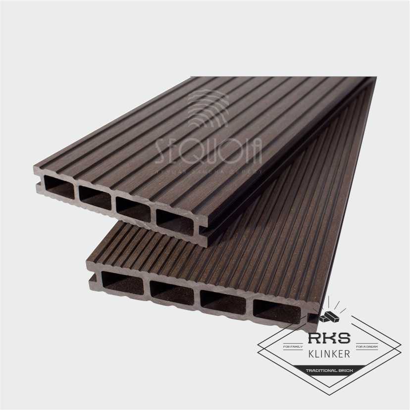 Террасная доска SEQUOIA Evolution 3D WOOD, 6000х146х24 мм., Blackwood в Липецке