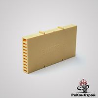 Вентиляционно-осушающая коробочка BAUT жёлтая, 115x60x12 мм в Липецке
