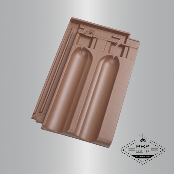 Керамическая черепица Koramic, Tradi 12 (Tradi Nova), copper brown в Липецке