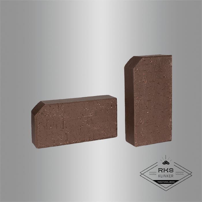 Клинкерная брусчатка ЛСР бордюр коричневый Мюнхен в Липецке