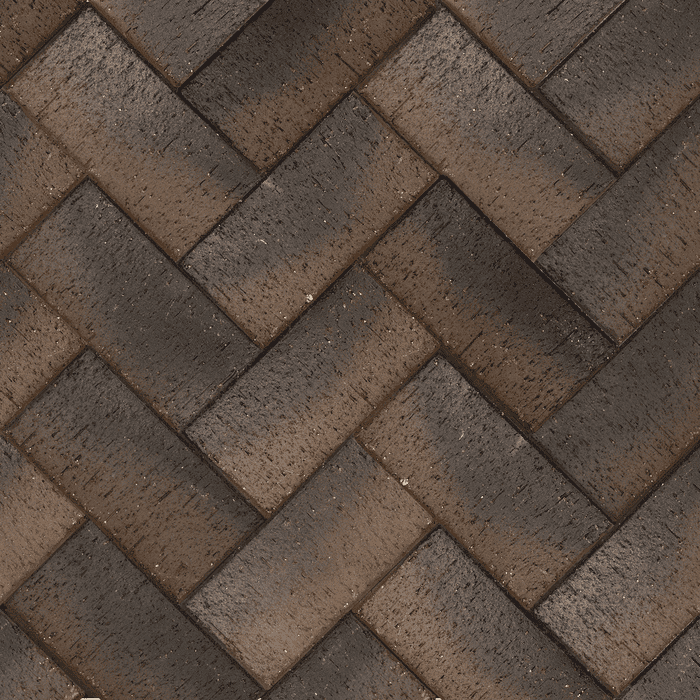 Клинкер тротуарный ЛСР "Гамбург" Бордо Классик в Липецке