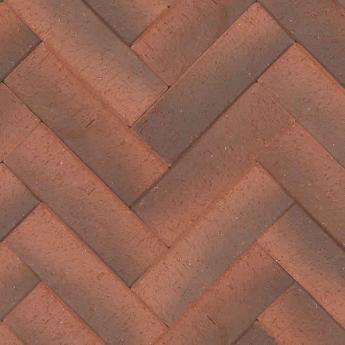 Клинкер тротуарный ЛСР "Оксфорд" Умбра Лонг в Липецке