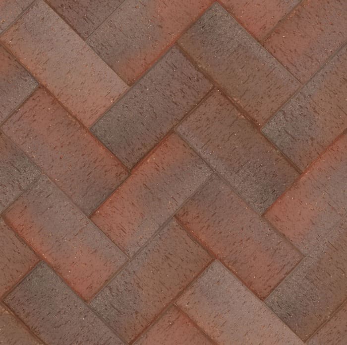 Клинкерная брусчатка ангобированная "Женева" ЛСР Серебро Классик Клинкерная брусчатка компания RKS KLINKER строительные отделочные материалы продажа купить цена липецк Клинкер тротуарный ангобированный ЛСР "Женева" Серебро Классик в Липецке