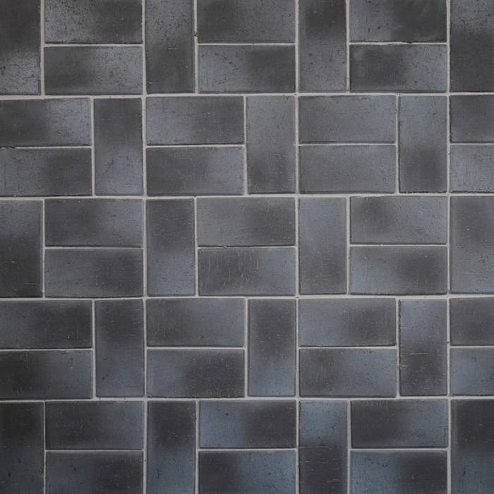 Клинкер тротуарный ангобированный ЛСР "Зальцбург" Платина Классик в Липецке