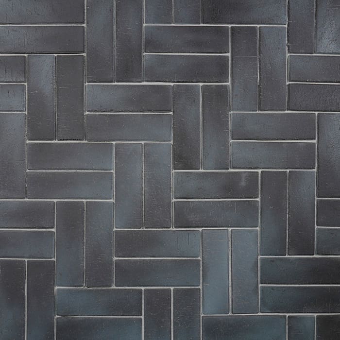 Клинкер тротуарный ангобированный ЛСР "Зальцбург" Платина Лонг в Липецке