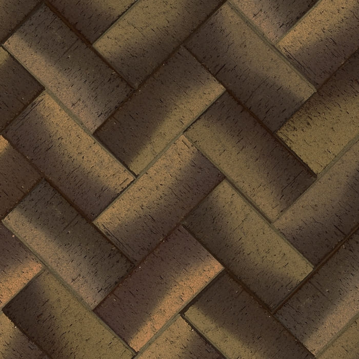 Клинкер тротуарный ЛСР коричневый "Монако" Золото Классик в Липецке