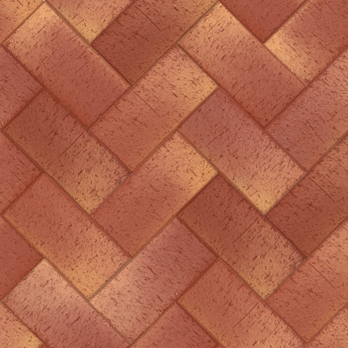 Клинкер тротуарный ЛСР тёмно-красный "Ницца" Золото Классик в Липецке