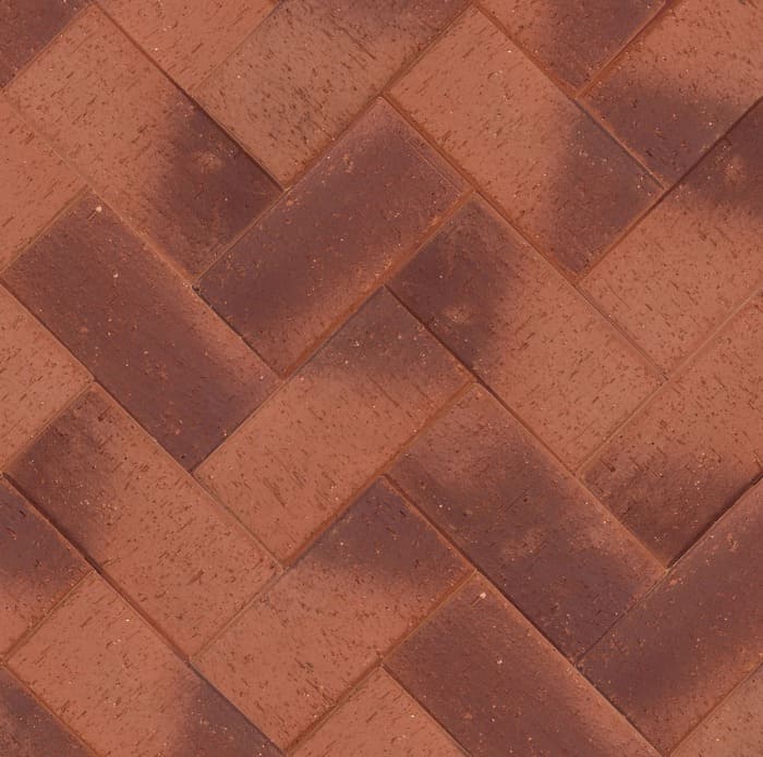 Клинкерная брусчатка ангобированная "Ливерпуль" ЛСР Бордо Классик Клинкерная брусчатка компания RKS KLINKER строительные отделочные материалы продажа купить цена липецк Клинкер тротуарный ангобированный ЛСР "Ливерпуль" Бордо Классик в Липецке