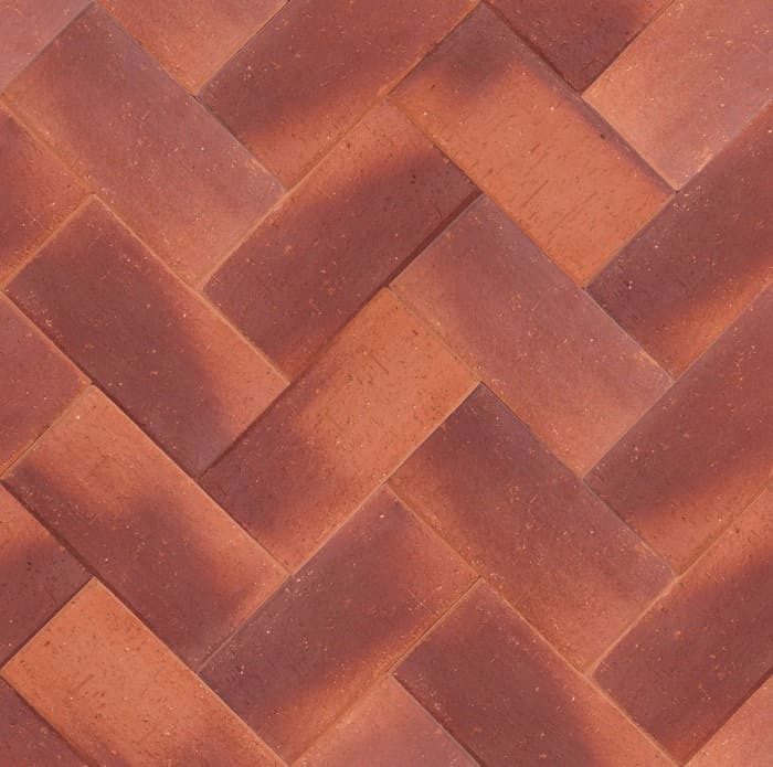 Клинкер тротуарный ангобированный ЛСР "Манчестер" Бордо Классик в Липецке